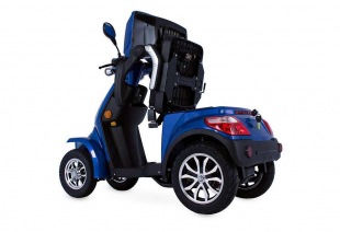ECO ENGEL 510 Blau, 25 km/h 20 Ah Li-Io Akku Herausnehmbar