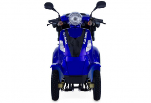 ECO ENGEL 510 Blau, 25 km/h 20 Ah Li-Io Akku Herausnehmbar