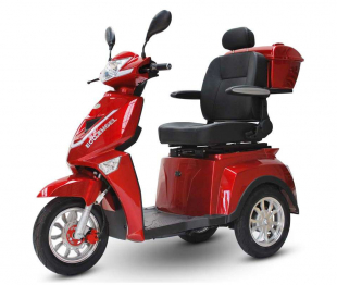 ECO ENGEL 504 Rot, 30 Ah Lithium Akku, 25 km/h