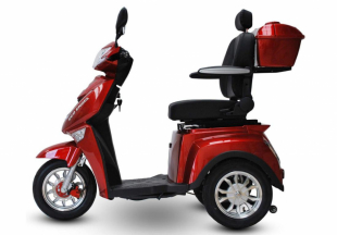 ECO ENGEL 504 Rot, 30 Ah Lithium Akku, 25 km/h