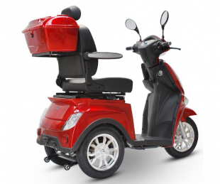 ECO ENGEL 504 Rot, 30 Ah Lithium Akku, 25 km/h