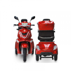 ECO ENGEL 504 Rot, 30 Ah Lithium Akku, 25 km/h