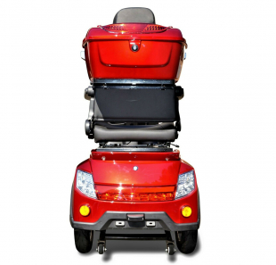 ECO ENGEL 504 Rot, 30 Ah Lithium Akku, 25 km/h