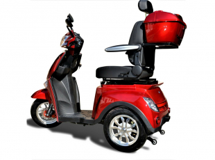 ECO ENGEL 504 Rot, 30 Ah Lithium Akku, 25 km/h