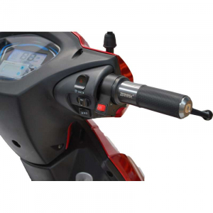ECO ENGEL 504 Rot, 30 Ah Lithium Akku, 25 km/h