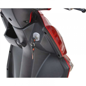 ECO ENGEL 504 Rot, 30 Ah Lithium Akku, 25 km/h