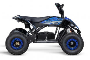 NITRO MOTORS 1500W Eco midi Kinder Quad Replay DLX 6 Zoll