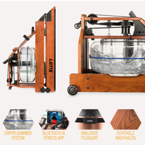 Wasser Ruderger�t WR-107 mit Bluetooth Rudermaschine
