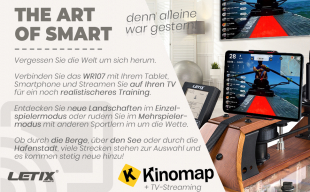 Wasser Ruderger�t WR-107 mit Bluetooth Rudermaschine