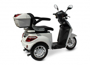 ECO ENGEL 501 Wei� mit 20 Ah Li-Io Akku, 25 km/h, E Trike