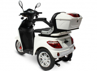 ECO ENGEL 501 Wei� mit 30 Ah Li-Io Akku, Senioren Roller, 25 km/h