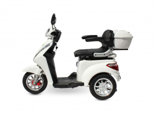 ECO ENGEL 501 Wei� mit 30 Ah Li-Io Akku, Senioren Roller, 25 km/h
