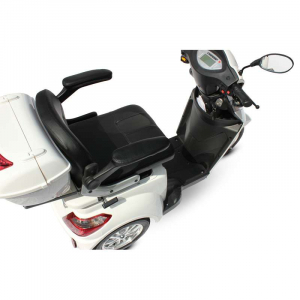ECO ENGEL 501 Wei� mit 30 Ah Li-Io Akku, Senioren Roller, 25 km/h