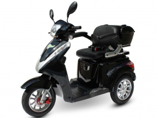 ECO ENGEL 501 mit 30Ah Lithium Akku, 25 km/h Schwarz