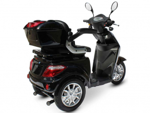 ECO ENGEL 501 mit 30Ah Lithium Akku, 25 km/h Schwarz