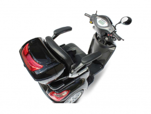 ECO ENGEL 501 mit 30Ah Lithium Akku, 25 km/h Schwarz