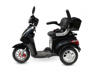 ECO ENGEL 501 mit 30Ah Lithium Akku, 25 km/h Schwarz