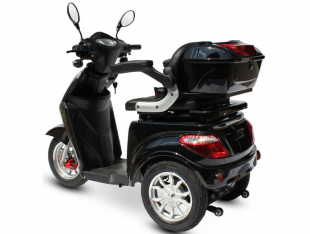 ECO ENGEL 501 mit 30Ah Lithium Akku, 25 km/h Schwarz