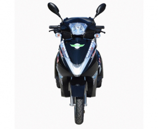 ECO ENGEL 501 mit 30Ah Lithium Akku, 25 km/h Schwarz