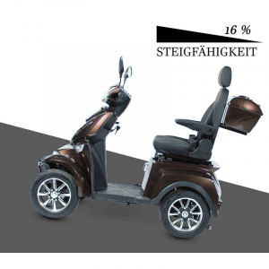 ECO ENGEL 530 Braun 4 Rad, 1000 Watt, Elektromobil, 25 km/h