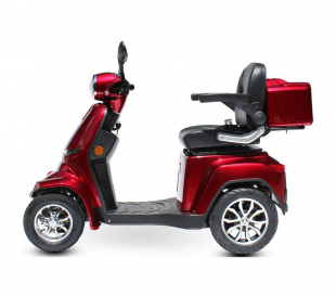 ECO ENGEL 510 V.2 Rot, 25 km/h, Seniorenmobil 4 R�der
