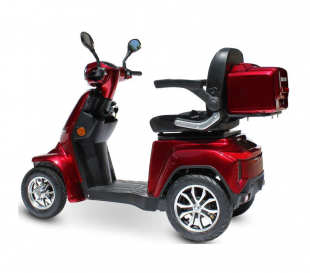 ECO ENGEL 510 V.2 Rot, 25 km/h, Seniorenmobil 4 R�der