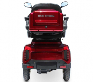 ECO ENGEL 510 V.2 Rot, 25 km/h, Seniorenmobil 4 R�der