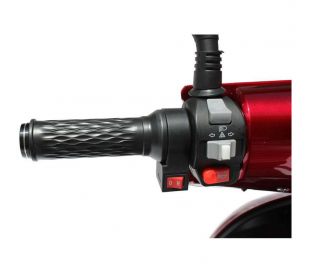 ECO ENGEL 510 V.2 Rot, 25 km/h, Seniorenmobil 4 R�der