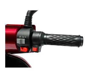 ECO ENGEL 510 V.2 Rot, 25 km/h, Seniorenmobil 4 R�der