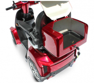 ECO ENGEL 510 V.2 Rot, 25 km/h, Seniorenmobil 4 R�der