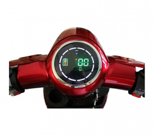 ECO ENGEL 510 V.2 Rot, 25 km/h, Seniorenmobil 4 R�der