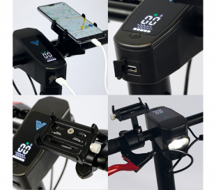 Velix E-Kick 20, V.2021, Elektrokleinstroller nach EkFV