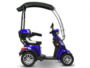 ECO ENGEL 510 Blau, 25 km/h mit Dach, 4 R�der