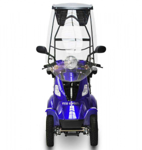 ECO ENGEL 510 Blau, 25 km/h mit Dach, 4 R�der
