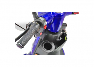 ECO ENGEL 510 Blau, 25 km/h mit Dach, 4 R�der