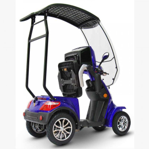 ECO ENGEL 510 Blau, 25 km/h mit Dach, 4 R�der
