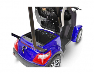 ECO ENGEL 510 Blau, 25 km/h mit Dach, 4 R�der