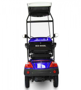 ECO ENGEL 510 Blau, 25 km/h mit Dach, 4 R�der