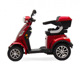 ECO ENGEL 510, 25 km/h, 1000 Watt, Rot 4 R�der