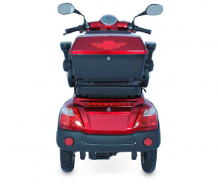 ECO ENGEL 510, 25 km/h, 1000 Watt, Rot 4 R�der