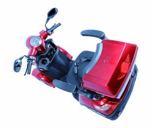 ECO ENGEL 510, 25 km/h, 1000 Watt, Rot 4 R�der