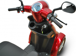 ECO ENGEL 510, 25 km/h, 1000 Watt, Rot 4 R�der