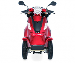 ECO ENGEL 510, 25 km/h, 1000 Watt, Rot 4 R�der