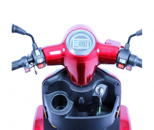 ECO ENGEL 510, 25 km/h, 1000 Watt, Rot 4 R�der