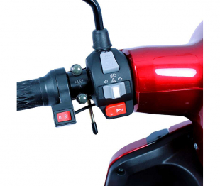 ECO ENGEL 510, 25 km/h, 1000 Watt, Rot 4 R�der