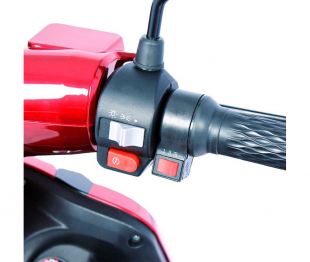 ECO ENGEL 510, 25 km/h, 1000 Watt, Rot 4 R�der