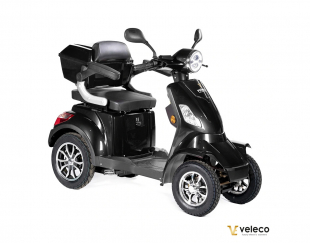 VELECO Faster Seniorenmobil Lithium Akku 4-Rad, 1000W, 12 km/h