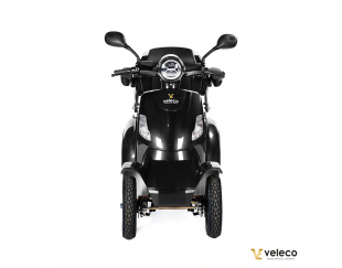 VELECO Faster Seniorenmobil Lithium Akku 4-Rad, 1000W, 12 km/h