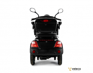 VELECO Faster Seniorenmobil Lithium Akku 4-Rad, 1000W, 12 km/h