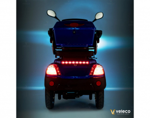 VELECO Faster Seniorenmobil Lithium Akku 4-Rad, 1000W, 12 km/h